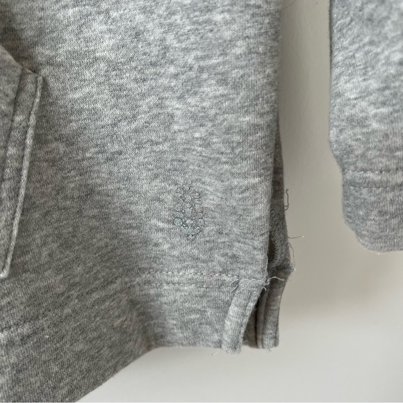 Free People Movement Chill Out Gray Hoodie Pullover Sweatshirt - Picture 5 of 8
